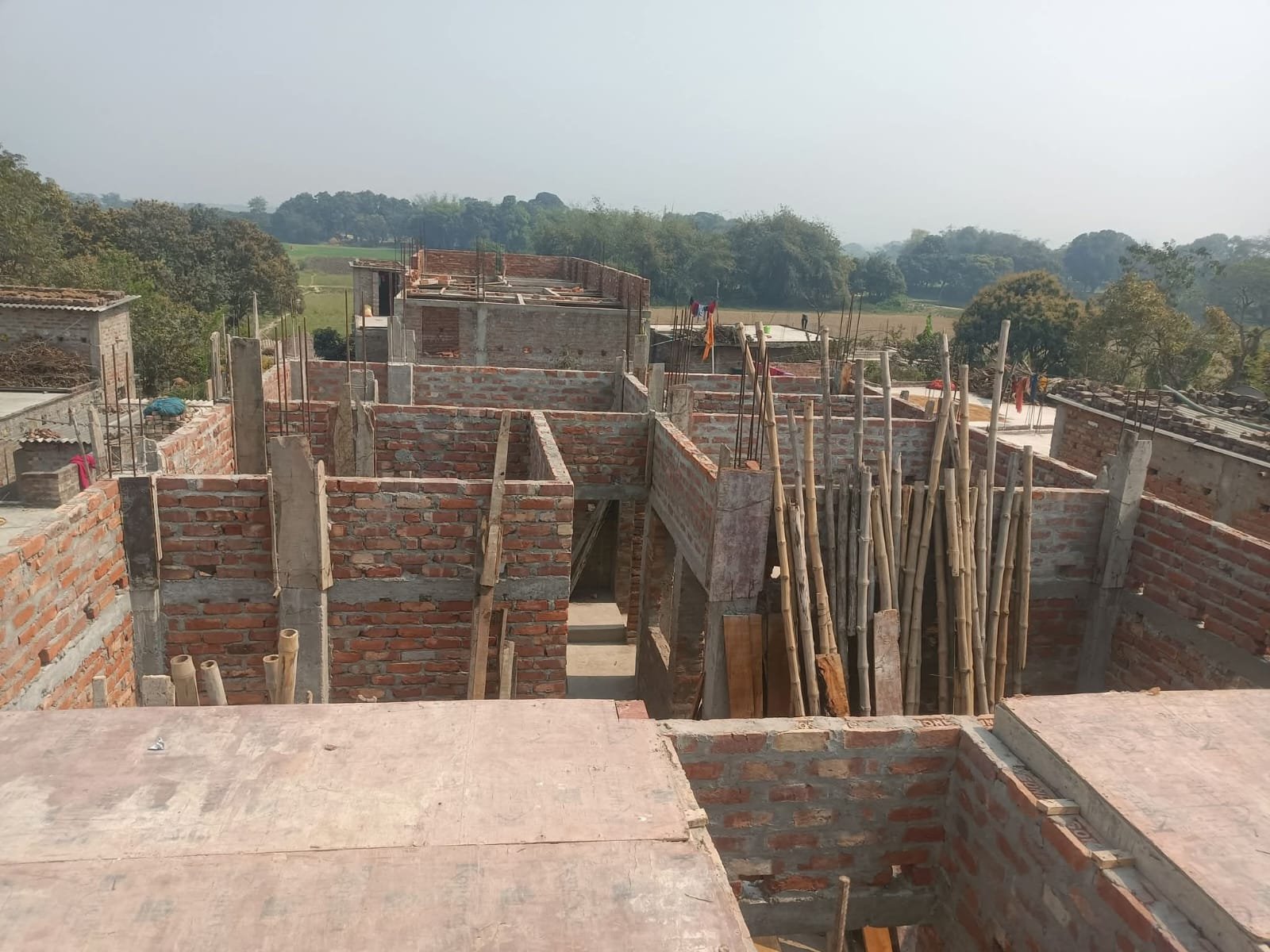 Construction Progress 1